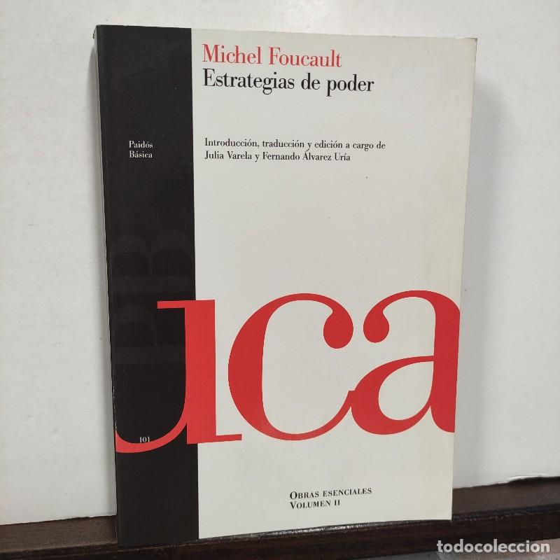 Libros de segunda mano: Estrategias de Poder: Obras Esenciales, Volumen II - Michel Foucault - Paid&oacute;s - B&aacute;sica, 2241
