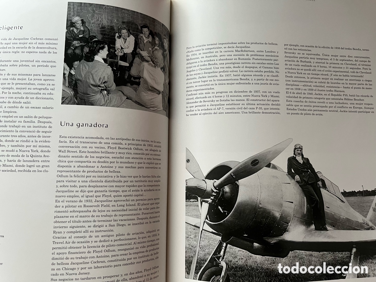 Libros de segunda mano: Libro Ellas Conquistaron el mundo - Bernard Marck - Foto 7
