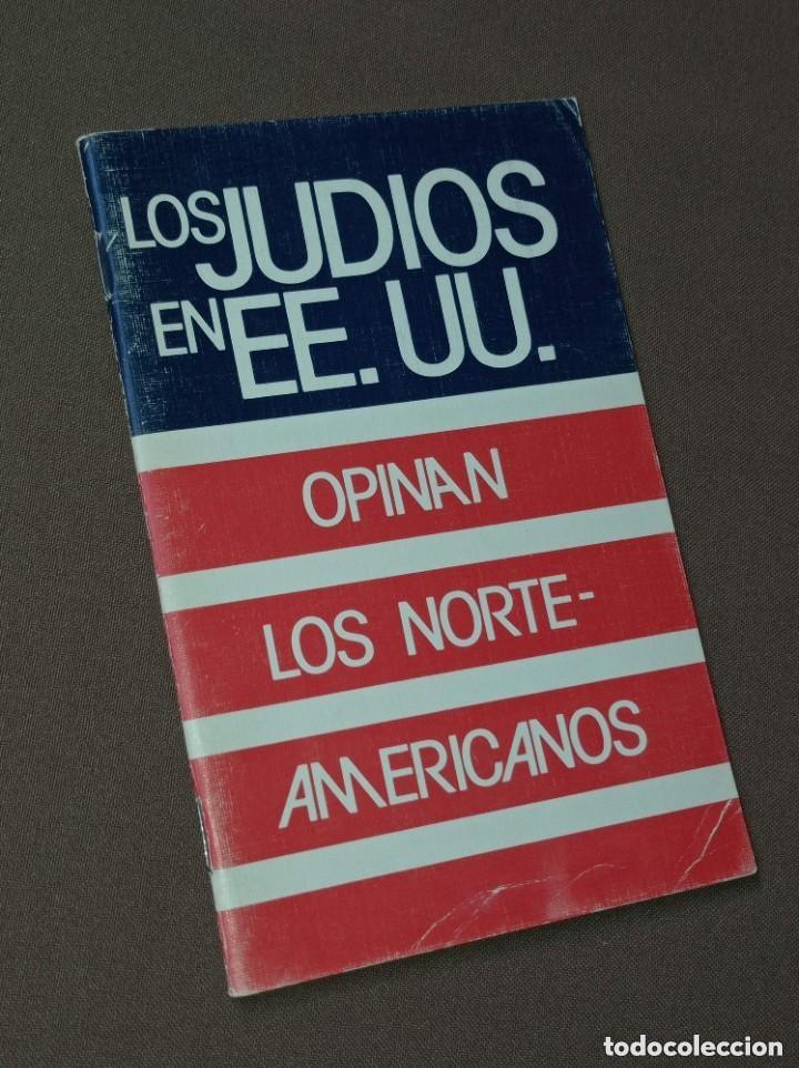 Libros de segunda mano: LOS JUDIOS EN EE. UU. OPINAN LOS NORTEAMERICANOS. A. KONSTANTINOV y Yu ANDREIEV. 1985 +++