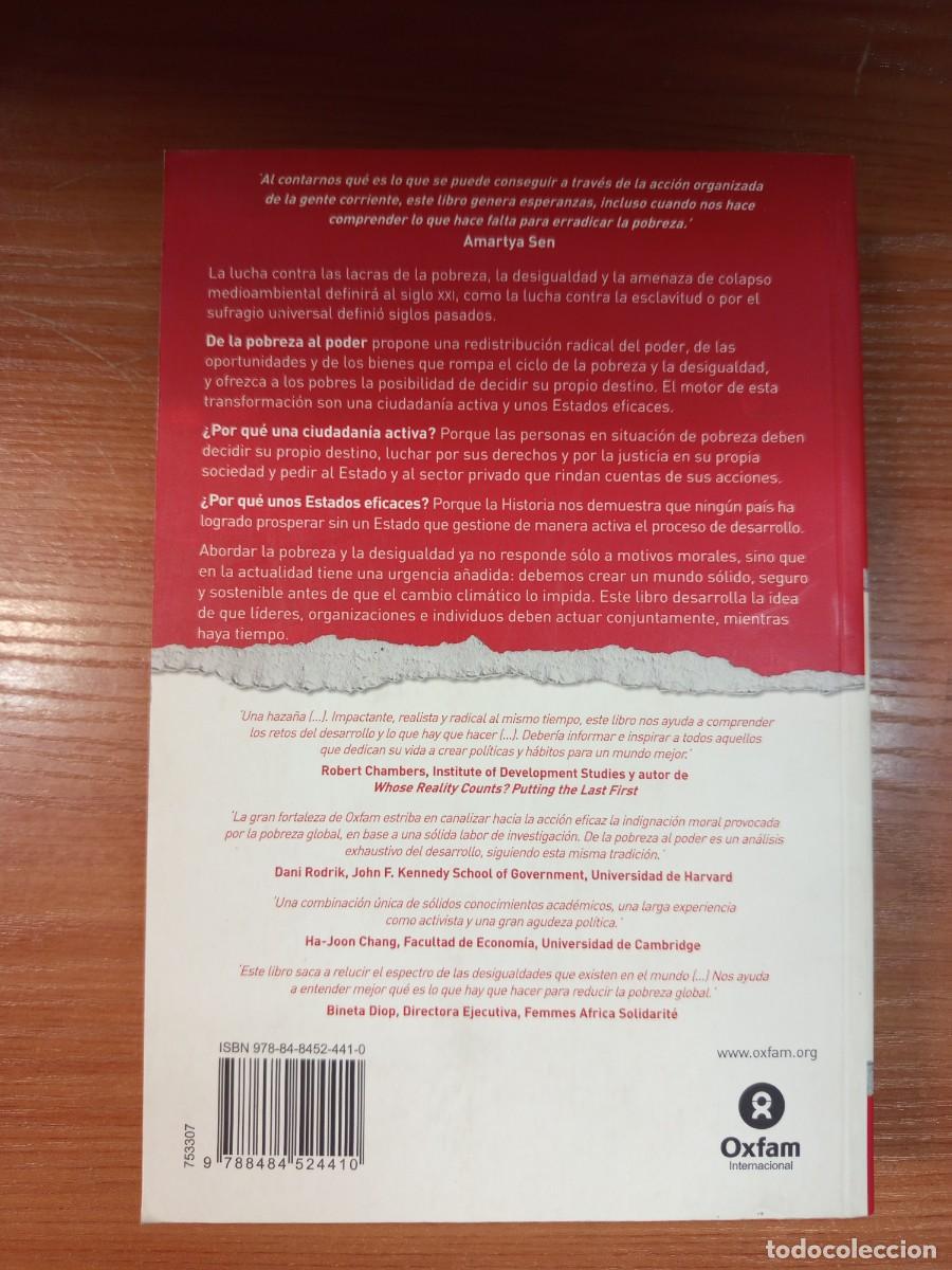 Libros de segunda mano: De la pobreza al poder. - Foto 2