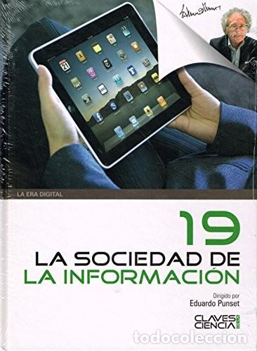 Libros de segunda mano: LA SOCIEDAD DE LA INFORMACI&Oacute;N - EDUARDO PUNSET - Centro Editor Pda, S.l. - 2011
