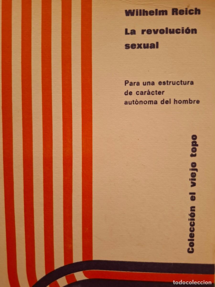 Libros de segunda mano: la revoluci&oacute;n sexual Wilhelm Reich
