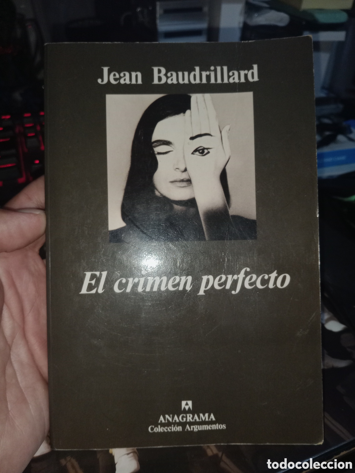 Libros de segunda mano: El crimen perfecto Jean baudrillard