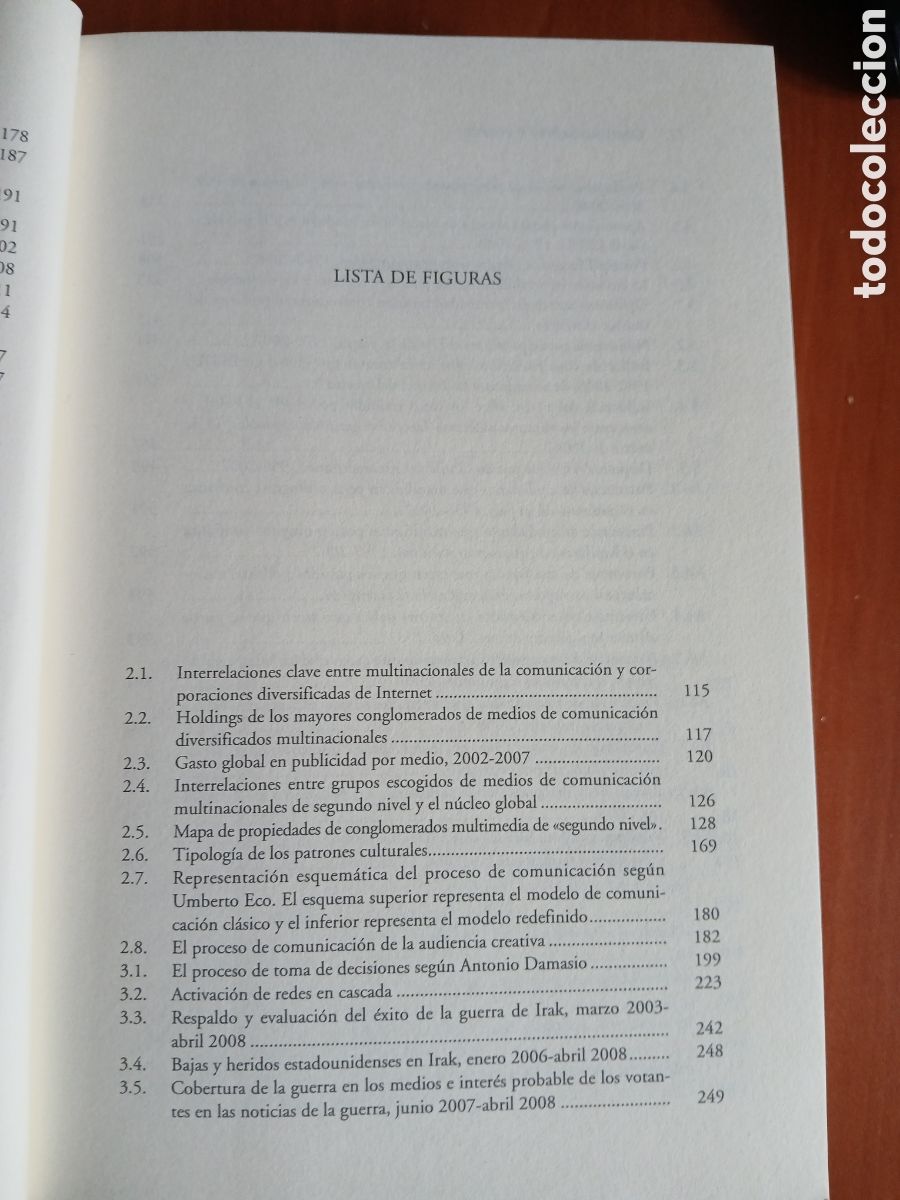 Libros de segunda mano: Comunicaci&oacute;n y poder. Manuel Castells. - Foto 6