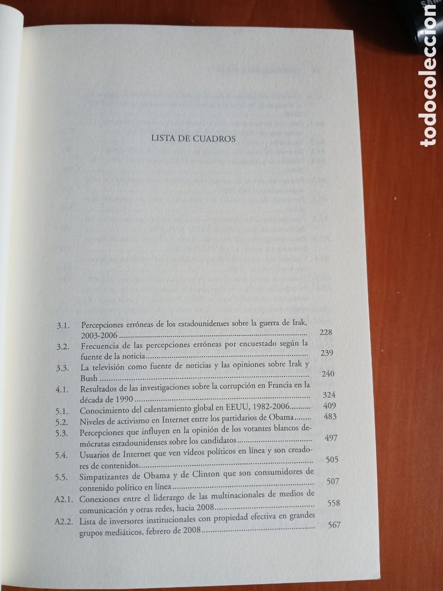 Libros de segunda mano: Comunicaci&oacute;n y poder. Manuel Castells. - Foto 8