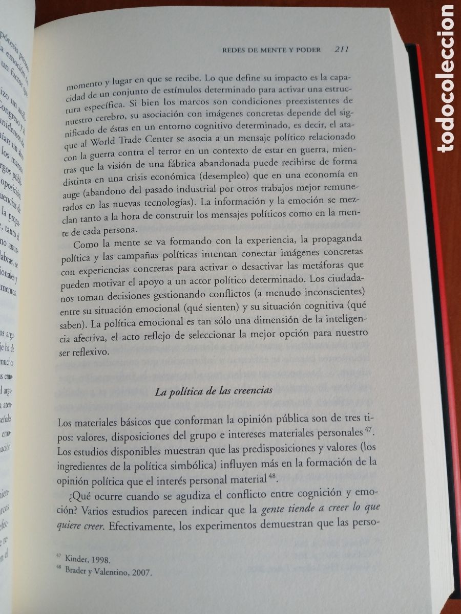Libros de segunda mano: Comunicaci&oacute;n y poder. Manuel Castells. - Foto 13