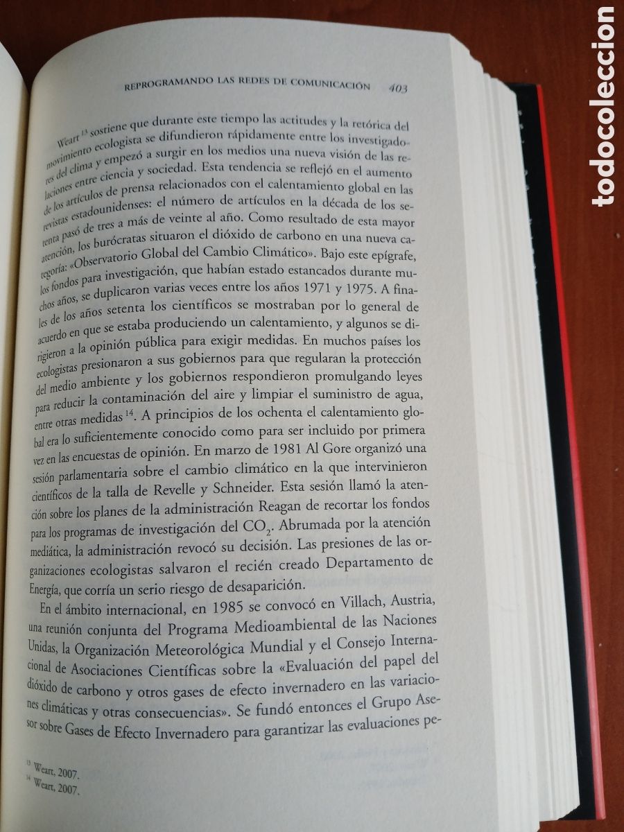 Libros de segunda mano: Comunicaci&oacute;n y poder. Manuel Castells. - Foto 16
