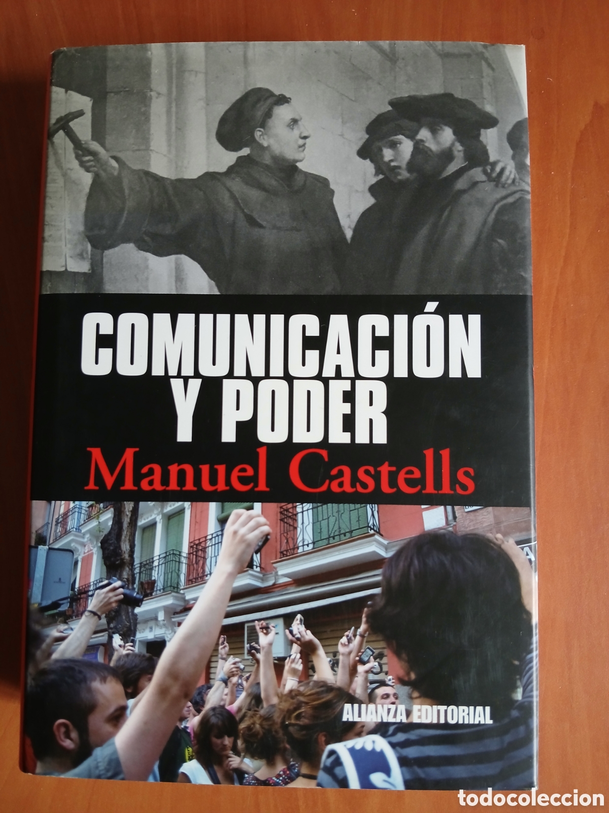 Libros de segunda mano: Comunicaci&oacute;n y poder. Manuel Castells. - Foto 1