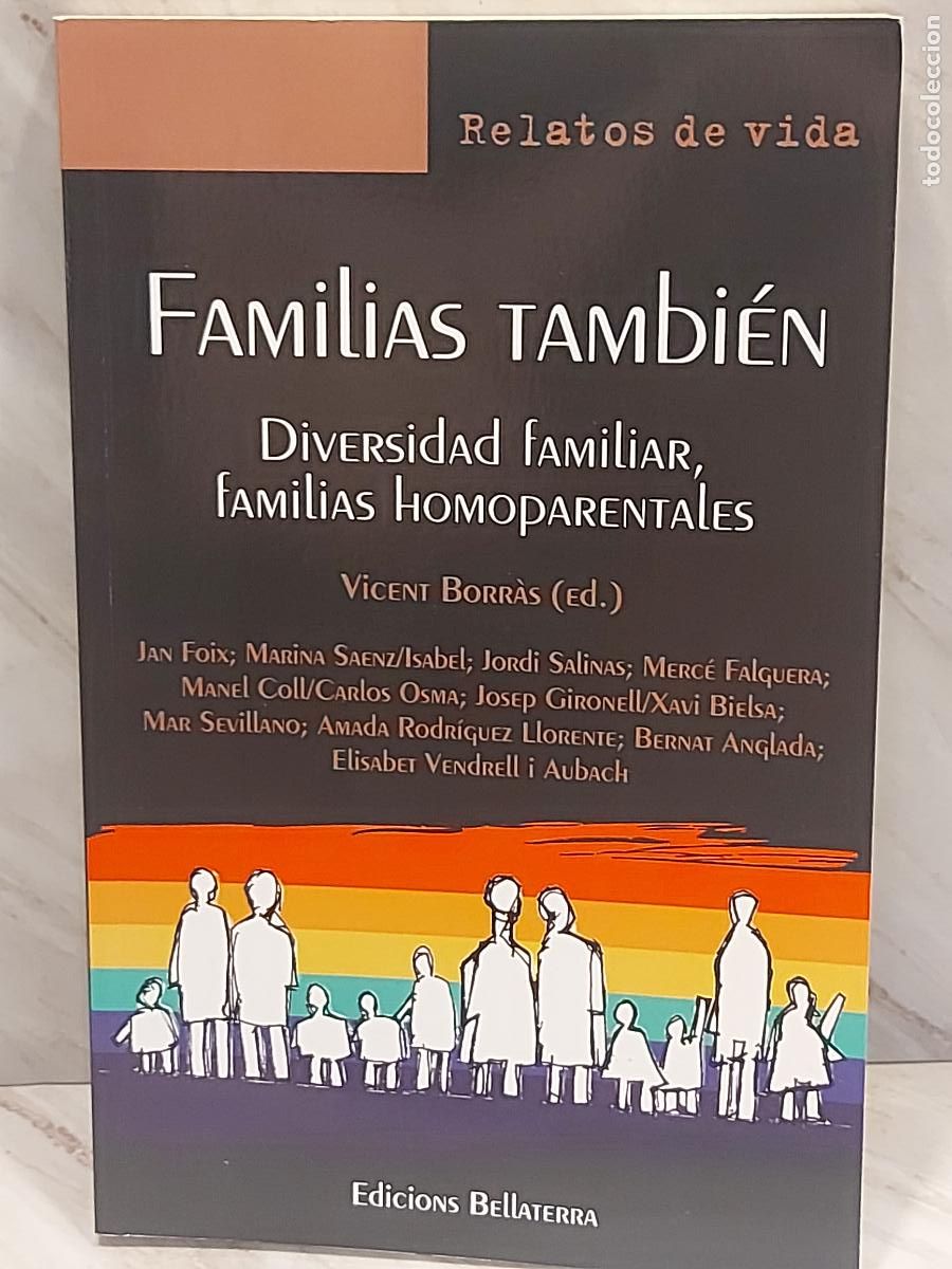Libros de segunda mano: FAMILIAS TAMBI&Eacute;N / DIVERSIDAD FAMILIAR-FAMILIAS HOMOPARENTALES / VICENT BORR&Agrave;S.