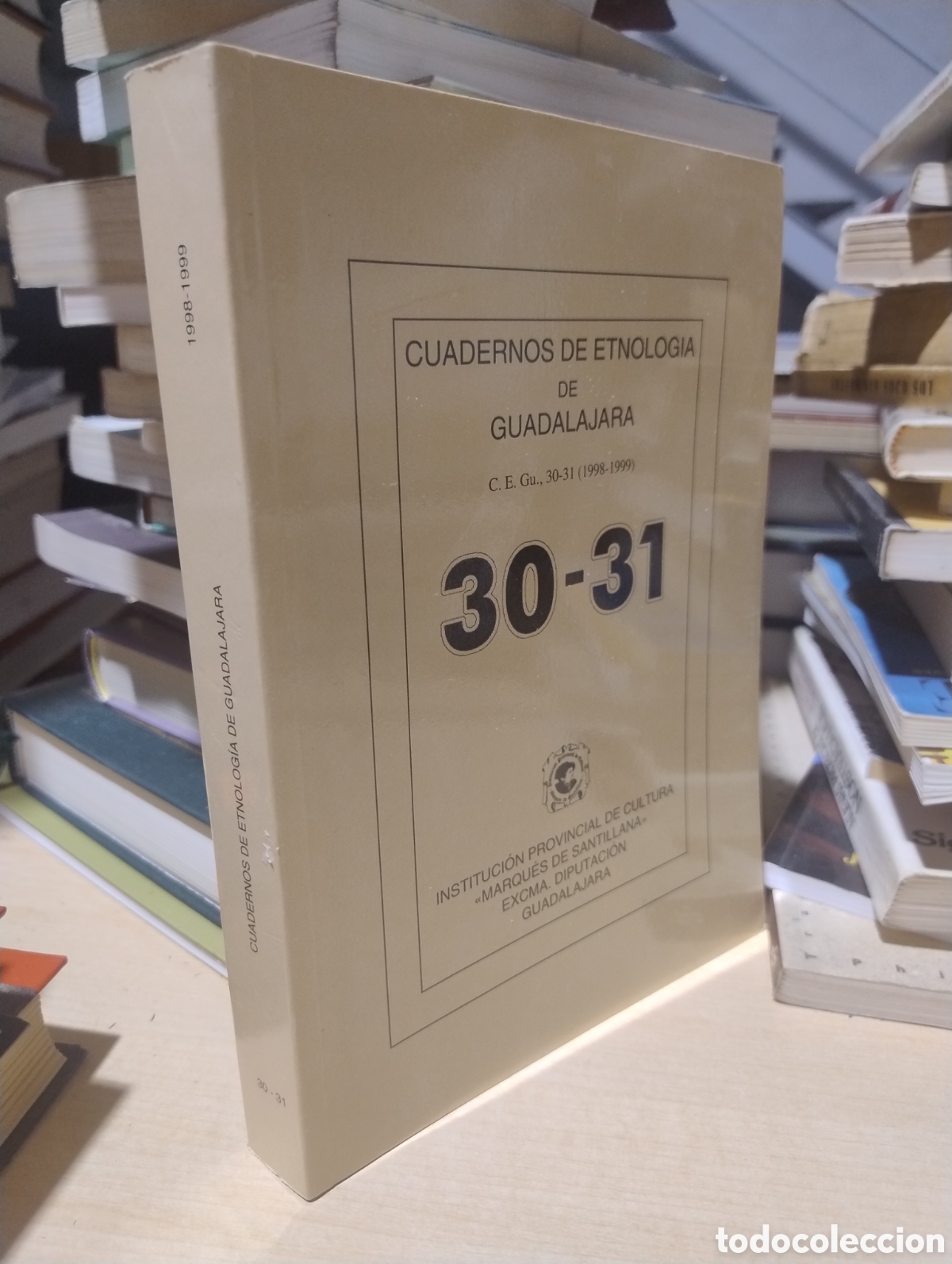 Libros de segunda mano: Cuadernos de etnolog&iacute;a de Guadalajara 30-31