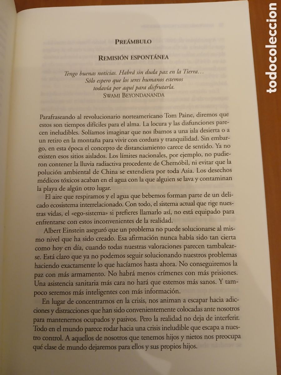 Libros de segunda mano: La Biolog&iacute;a de la Transformaci&oacute;n. Dr. Bruce H. Lipton, Steve Bhaerman. - Foto 6