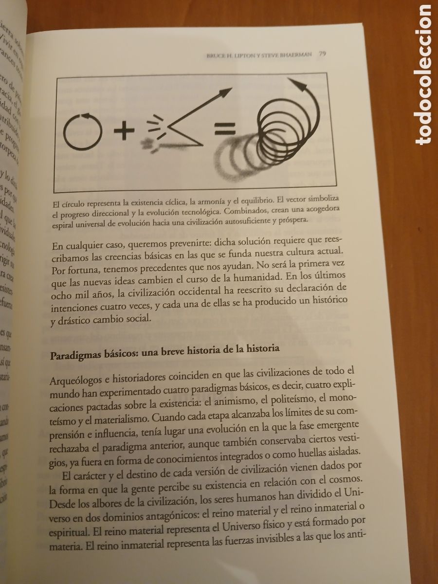 Libros de segunda mano: La Biolog&iacute;a de la Transformaci&oacute;n. Dr. Bruce H. Lipton, Steve Bhaerman. - Foto 9