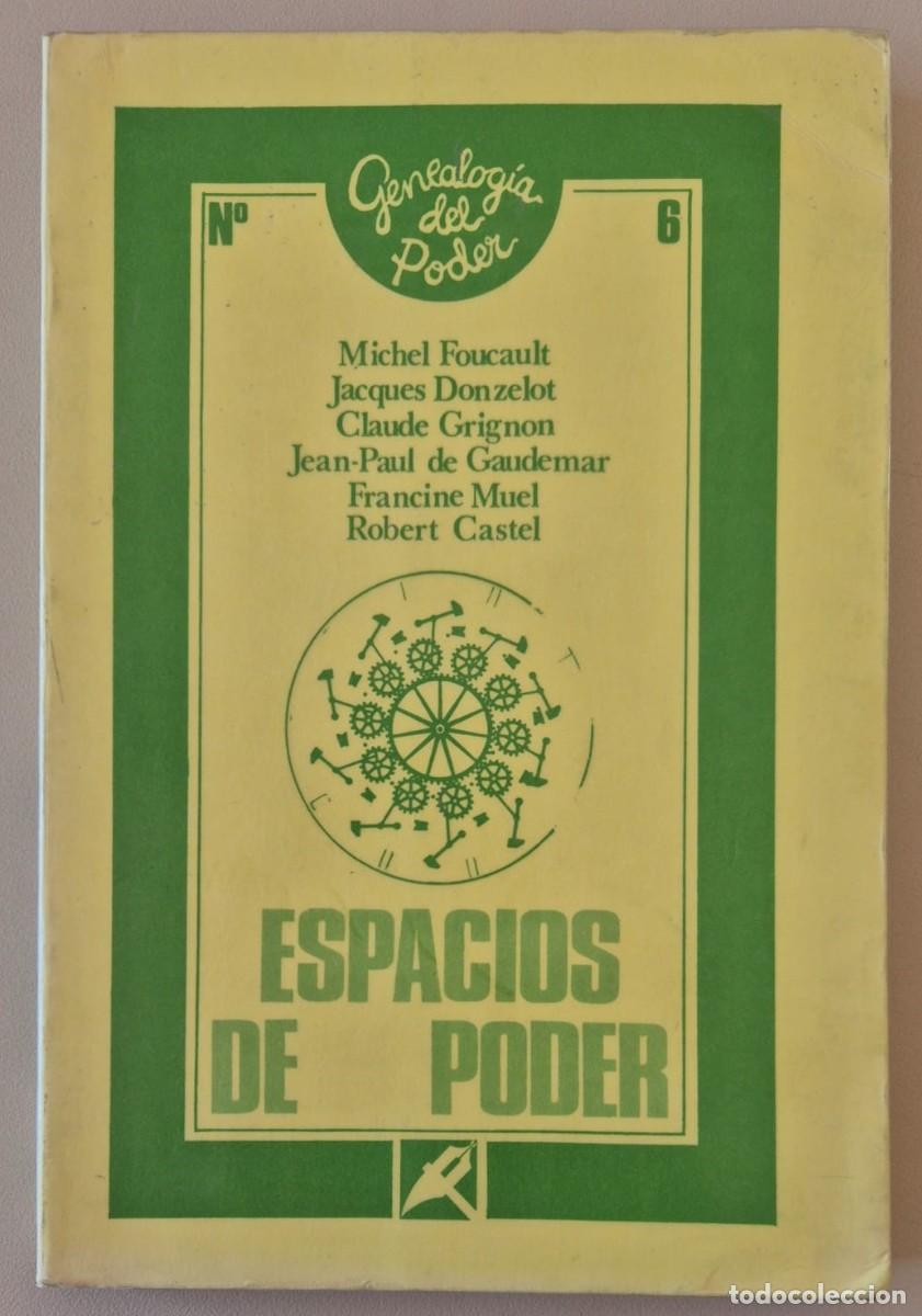 Libros de segunda mano: Genealog&iacute;a del Poder. Espacios de Poder - Foto 1