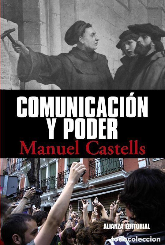 Libros de segunda mano: Comunicaci&oacute;n y poder -Castells-