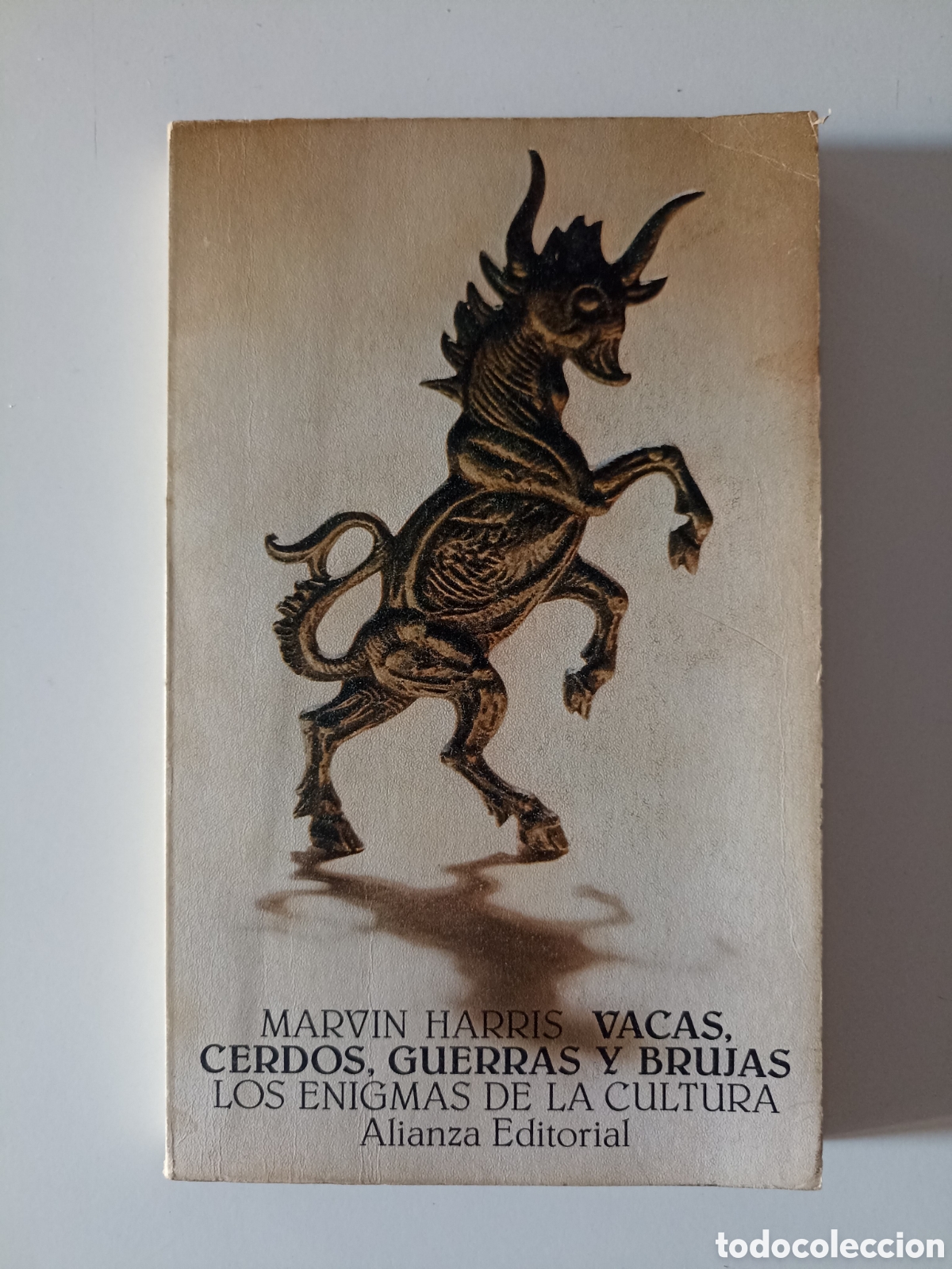 Libros de segunda mano: Marvin Harris - Vacas, cerdos, guerras y brujas. Los enigmas de la cultura (Alianza, 1984)