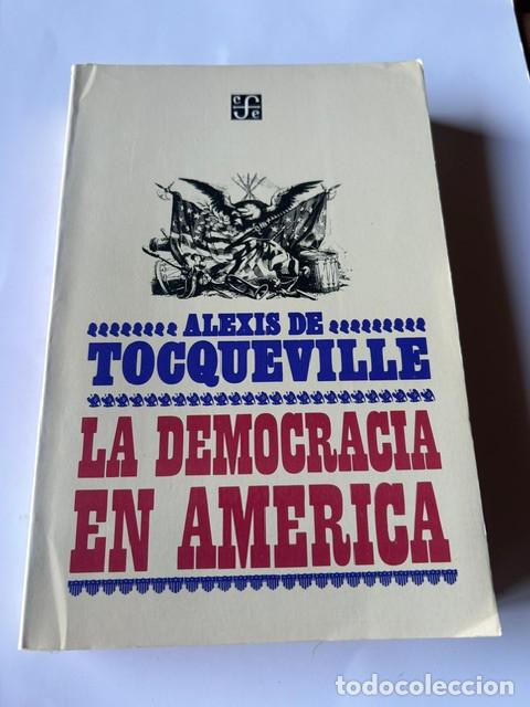 Libros de segunda mano: La democracia en Am&eacute;rica -Alexis de Tocqueville-
