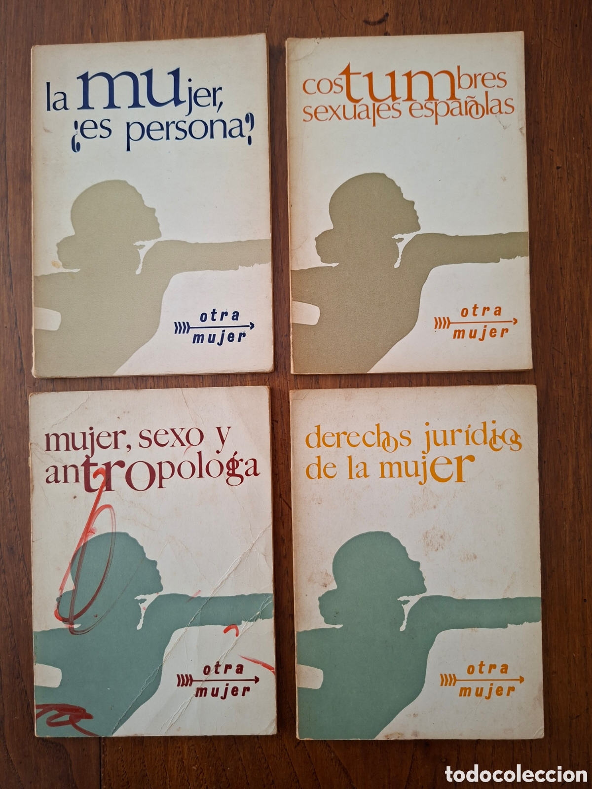 Libros de segunda mano: Colecci&oacute;n Otra Mujer 4T / Varios autores / Editorial Alameda en Madrid 1971