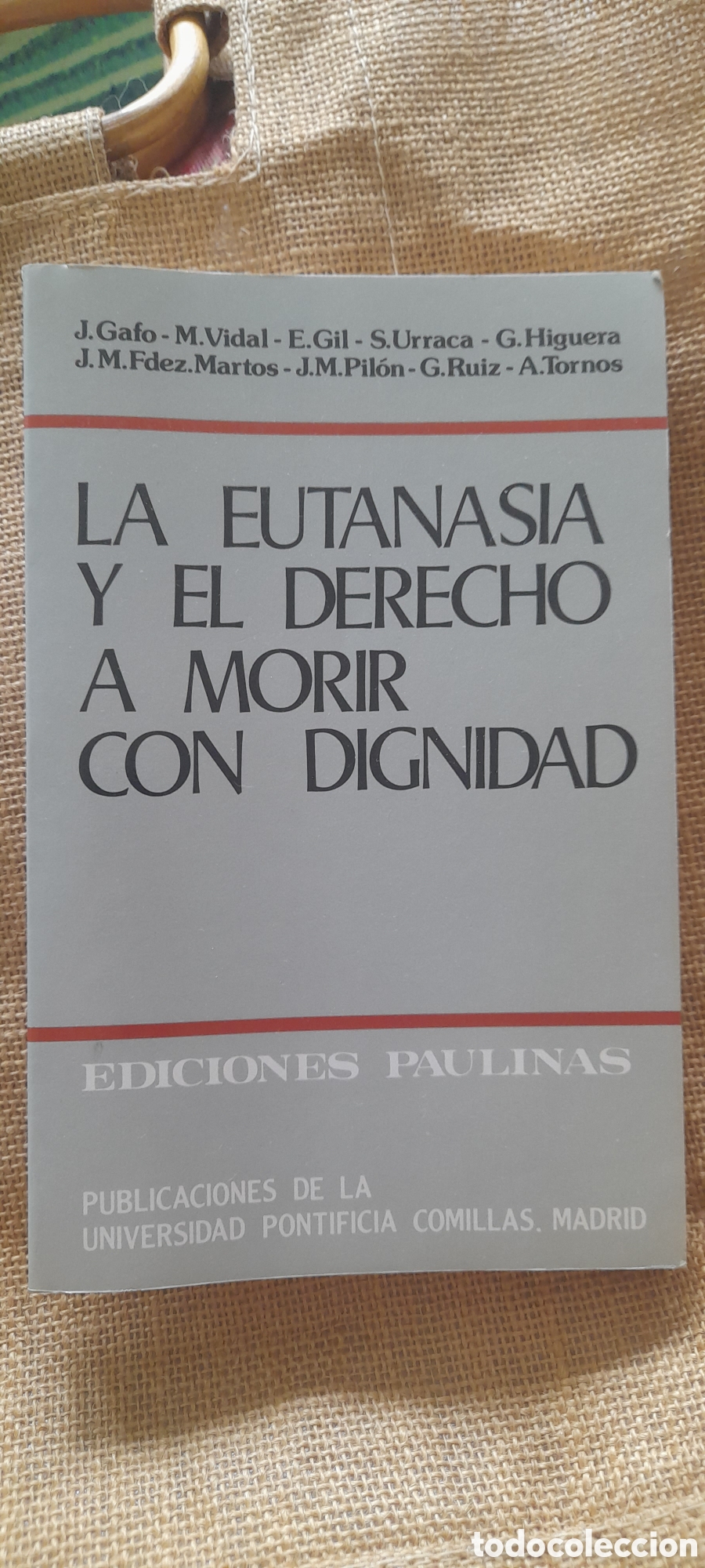 Libros de segunda mano: La eutanasia y el derecho a morir con dignidad