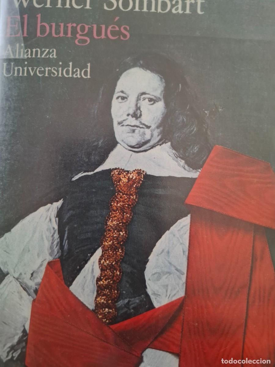 Libros de segunda mano: el burgu&eacute;s Werner Sombart