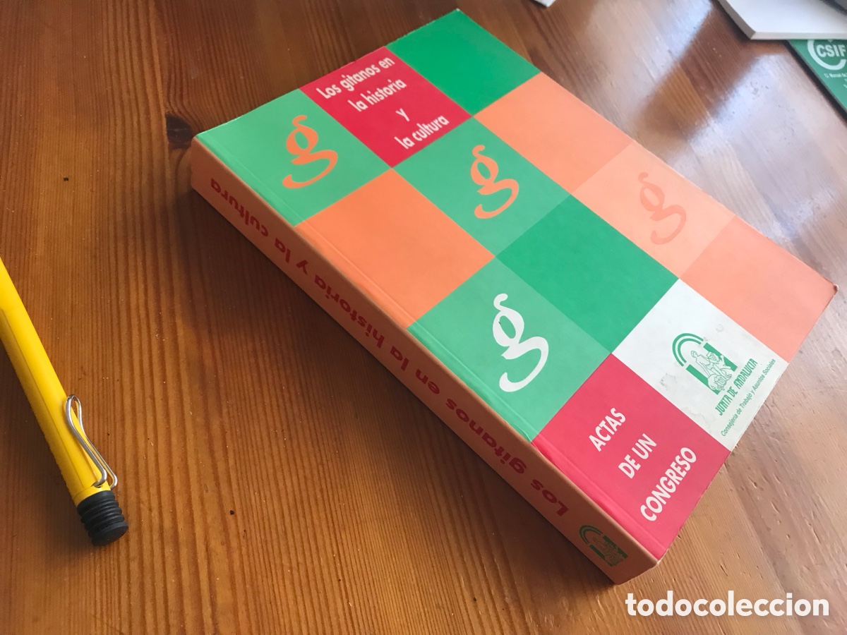 Libros de segunda mano: Los gitanos en la historia y la cultura. Actas de un congreso. Junta de Andaluc&iacute;a