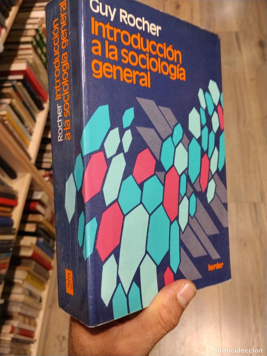 Second hand books: Guy Rocher. Introducci&oacute;n a la sociolog&iacute;a general
