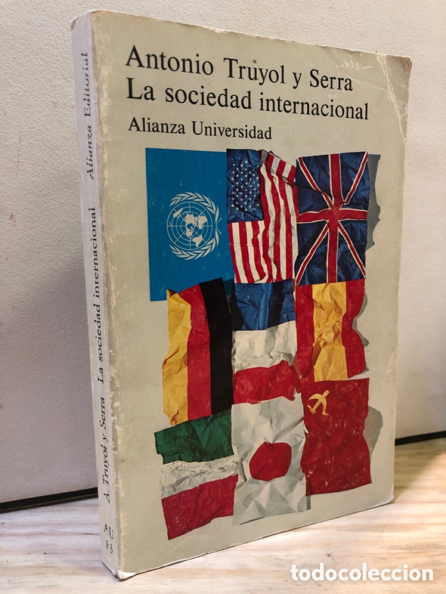 Libros de segunda mano: La sociedad internacional - Antonio Truyol y Serra