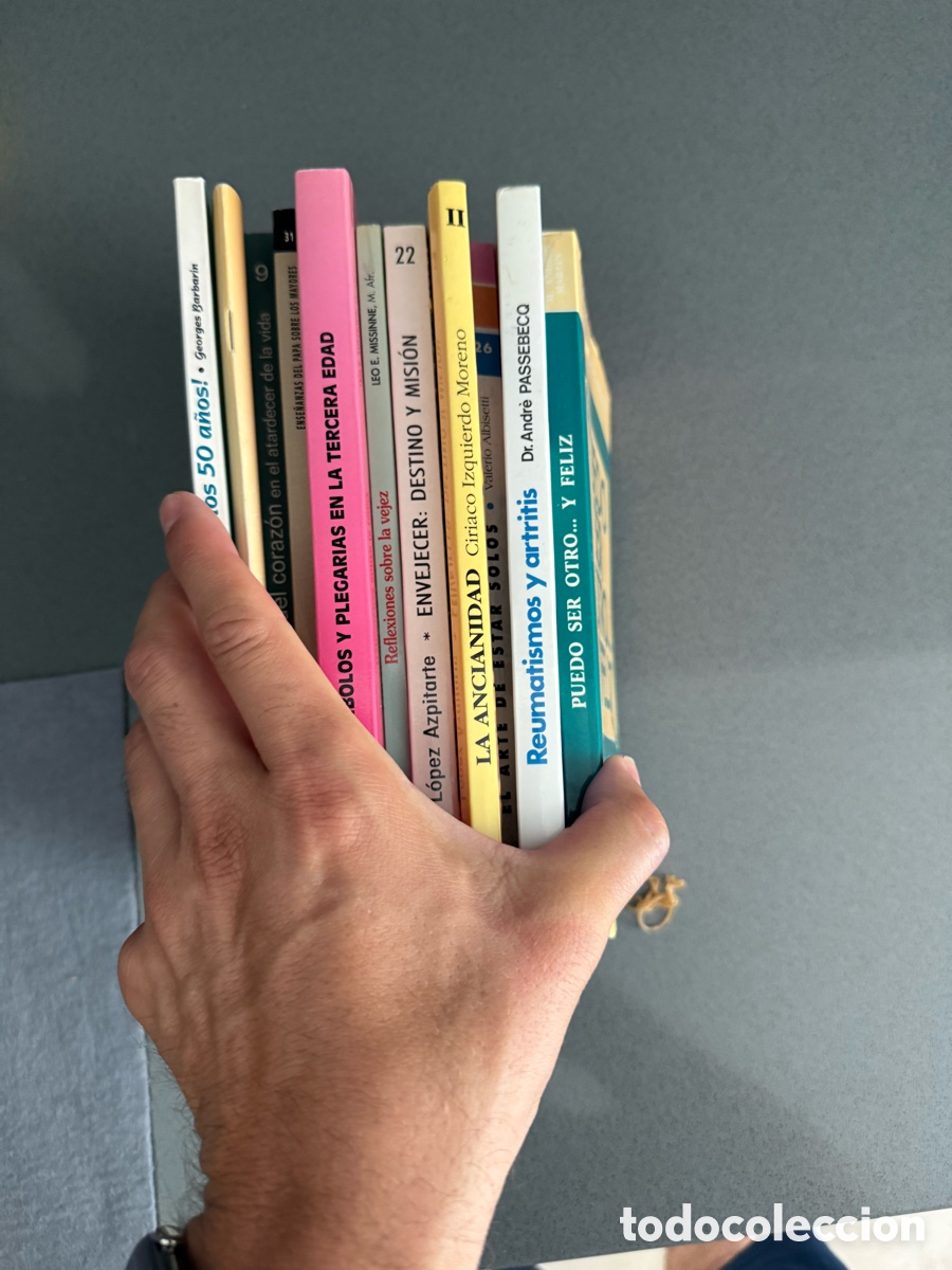 Libros de segunda mano: LOTE ONCE LIBROS TEM&Aacute;TICA VEJEZ SALUD ANCIANOS ANCIANIDAD ENVEJECIMIENTO