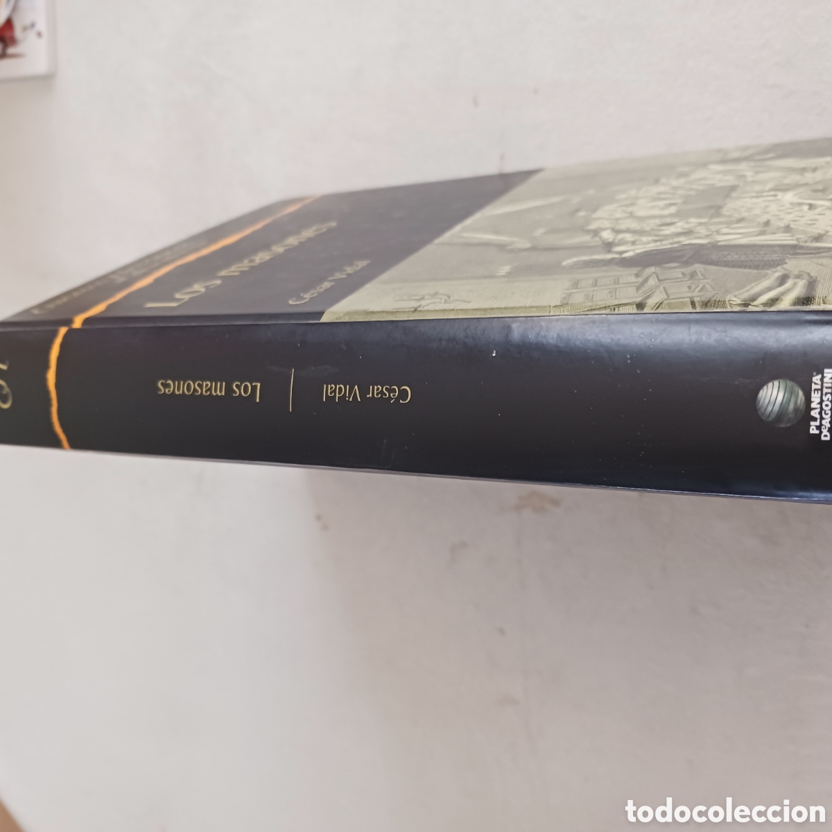 Libros de segunda mano: Los Masones de C&eacute;sar Vidal - Foto 2