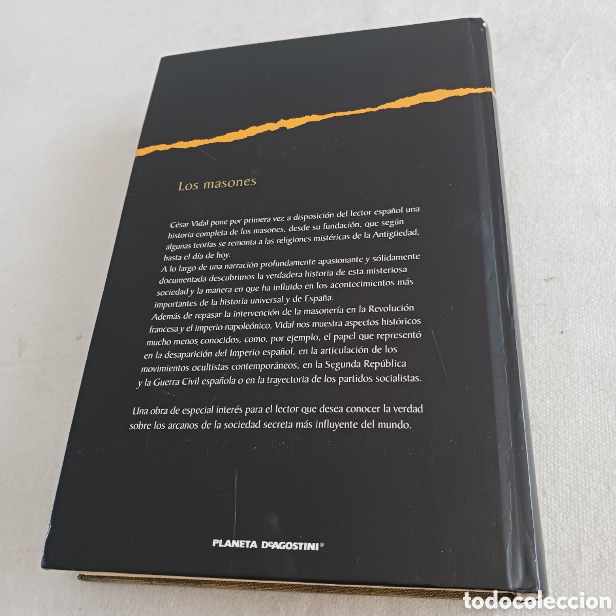Libros de segunda mano: Los Masones de C&eacute;sar Vidal - Foto 4