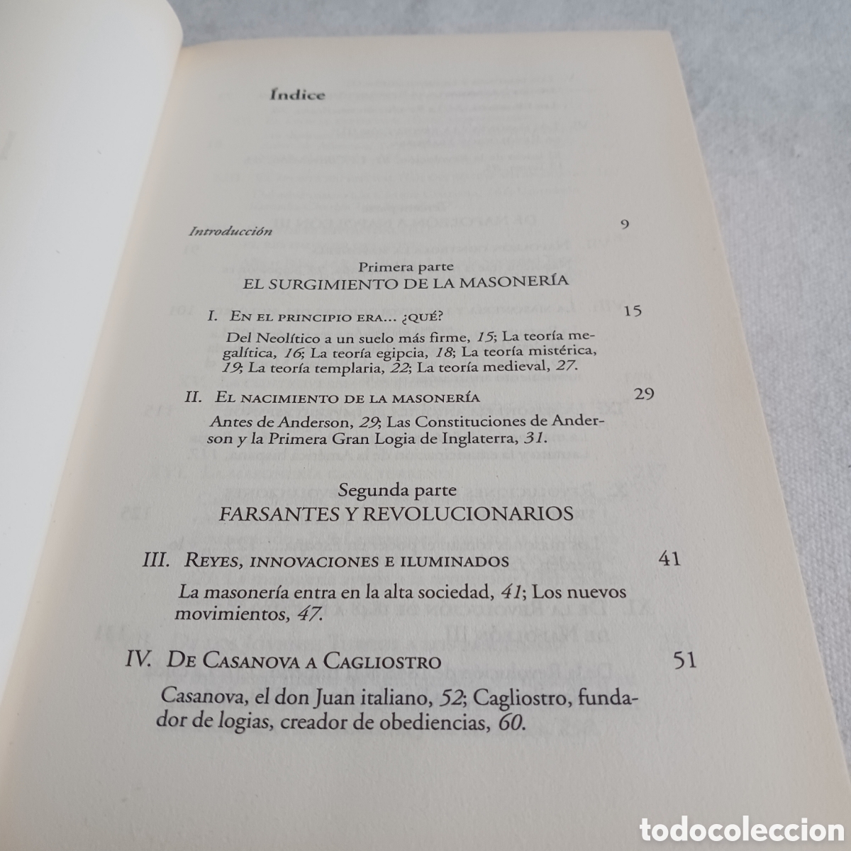 Libros de segunda mano: Los Masones de C&eacute;sar Vidal - Foto 8