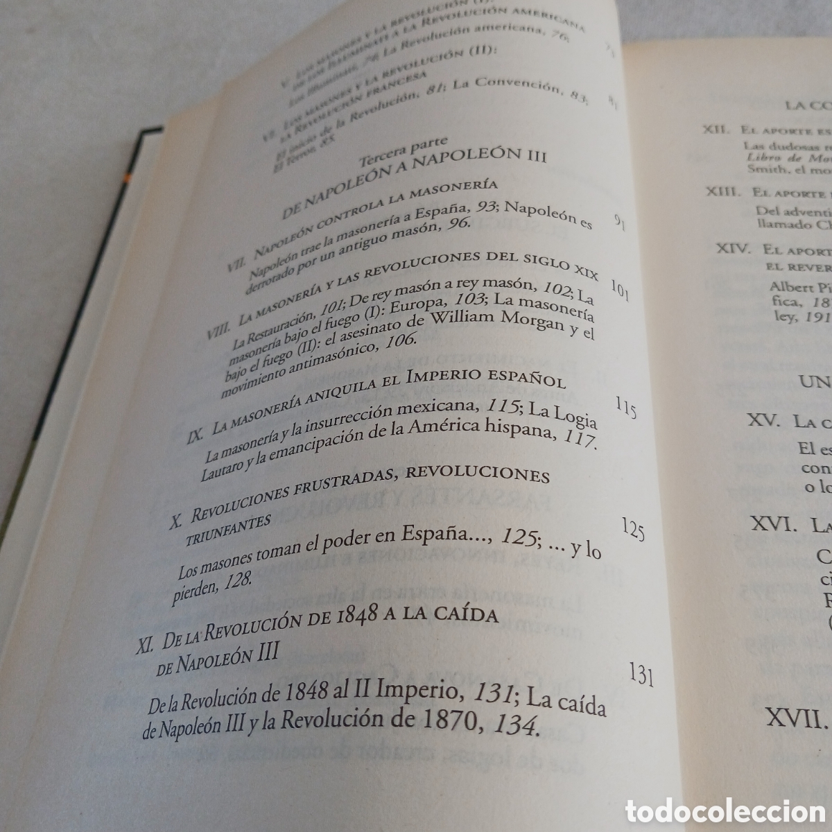 Libros de segunda mano: Los Masones de C&eacute;sar Vidal - Foto 9