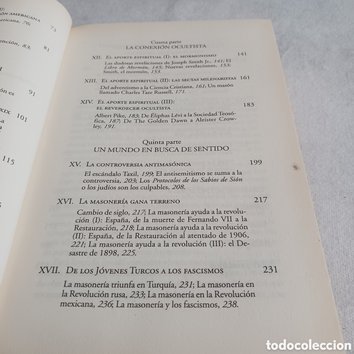 Libros de segunda mano: Los Masones de C&eacute;sar Vidal - Foto 10