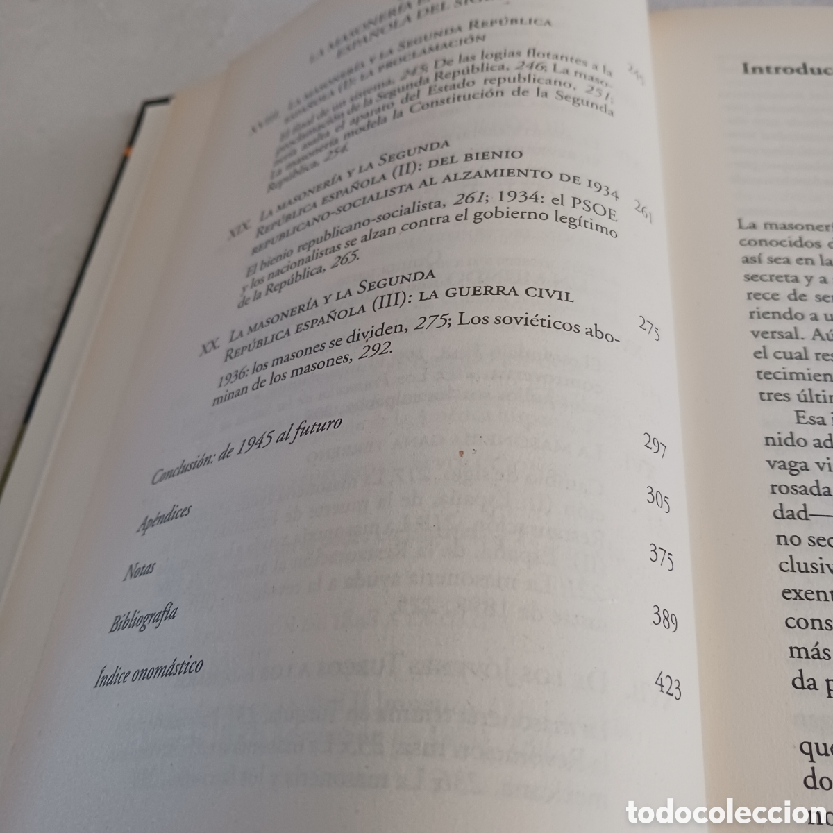 Libros de segunda mano: Los Masones de C&eacute;sar Vidal - Foto 11