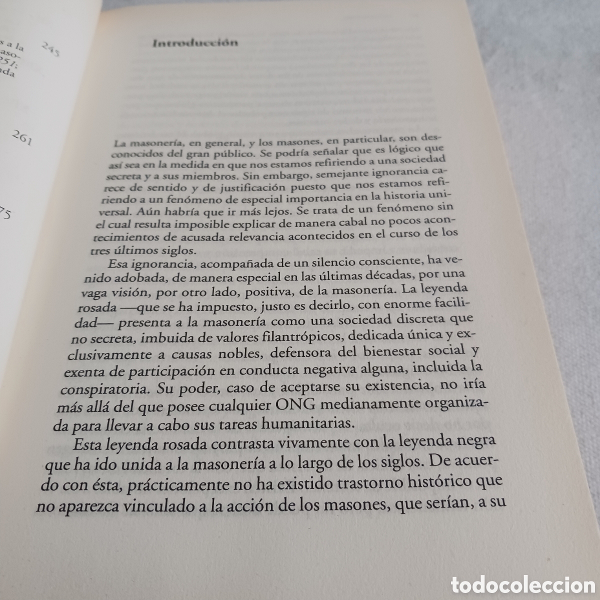 Libros de segunda mano: Los Masones de C&eacute;sar Vidal - Foto 12