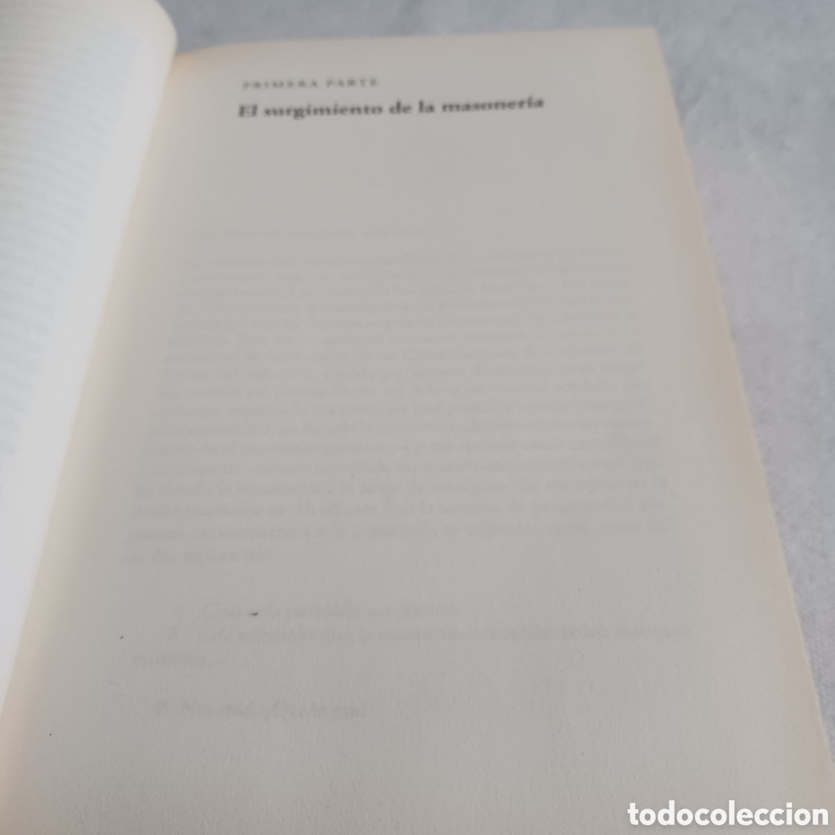 Libros de segunda mano: Los Masones de C&eacute;sar Vidal - Foto 13