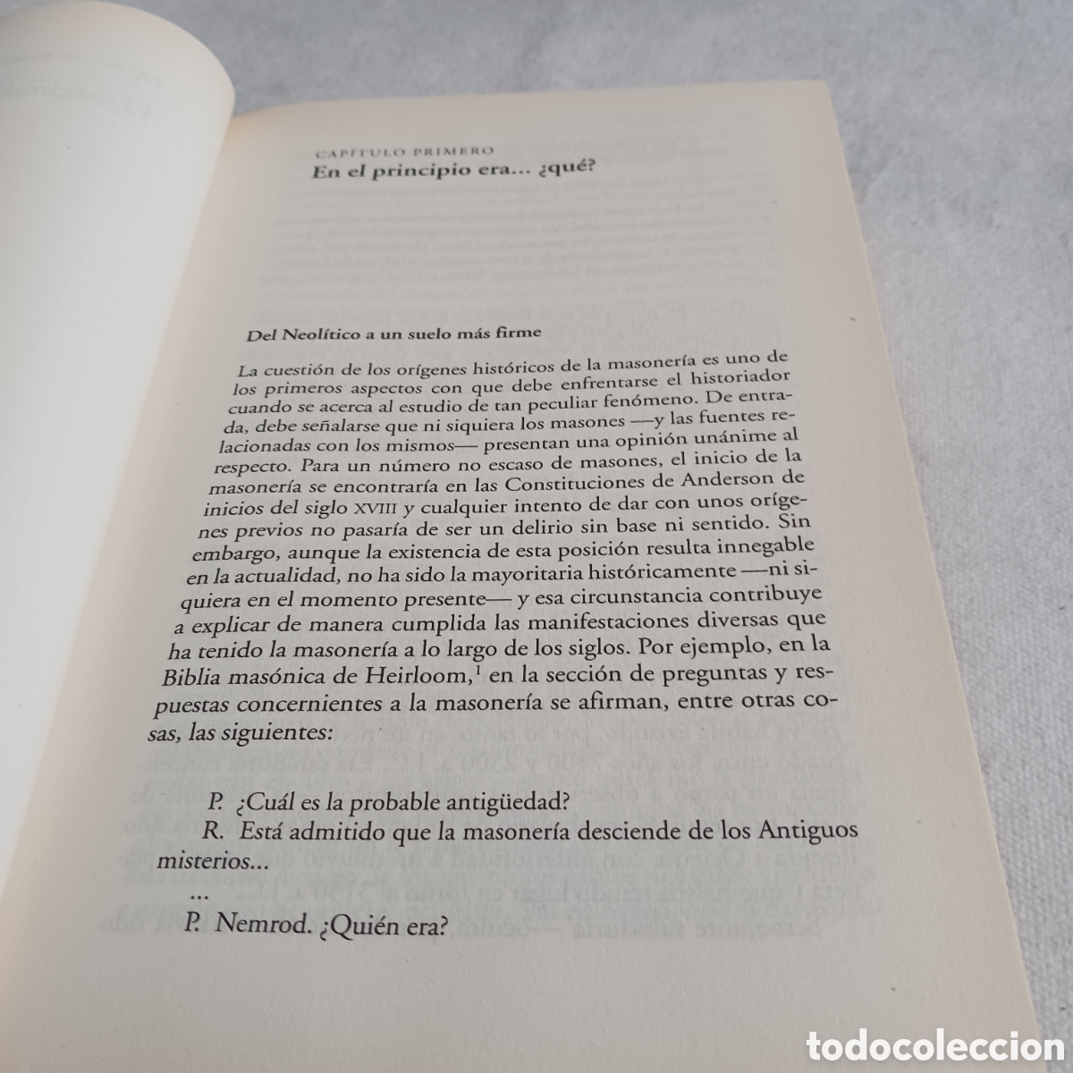 Libros de segunda mano: Los Masones de C&eacute;sar Vidal - Foto 14