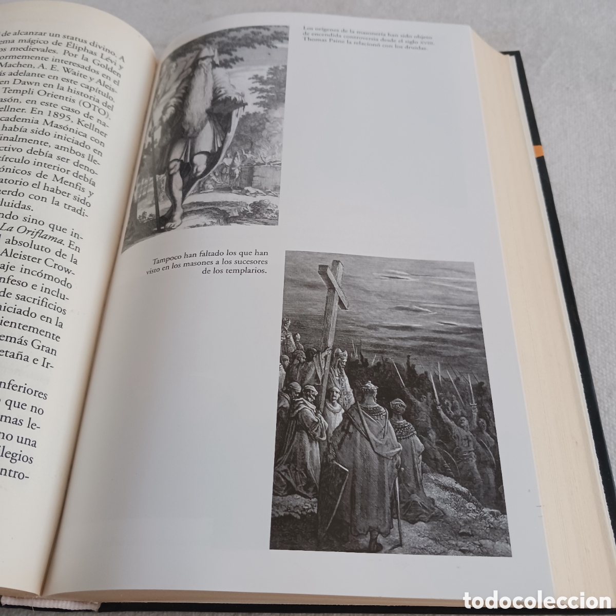 Libros de segunda mano: Los Masones de C&eacute;sar Vidal - Foto 15