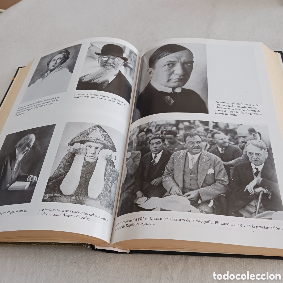 Libros de segunda mano: Los Masones de C&eacute;sar Vidal - Foto 18