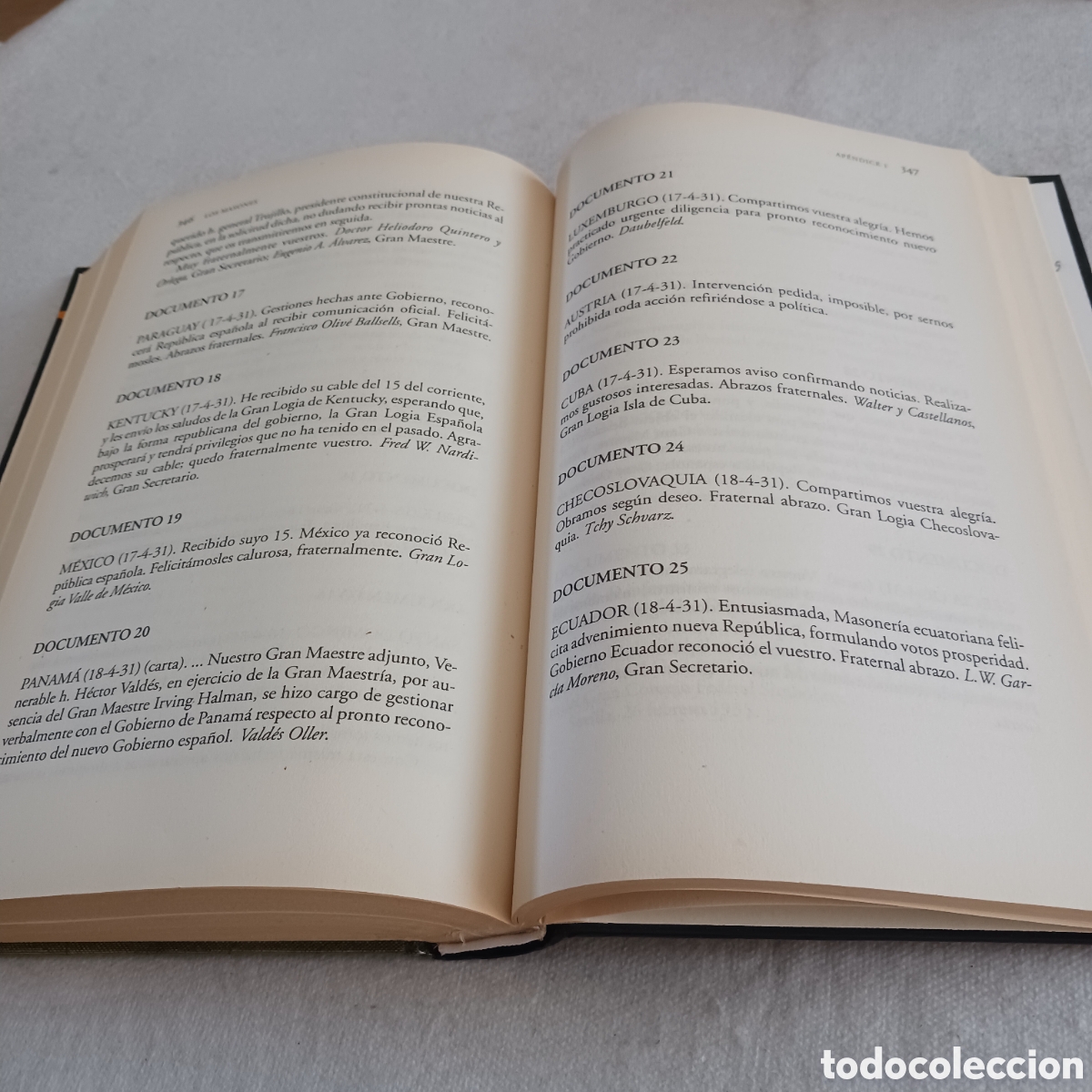 Libros de segunda mano: Los Masones de C&eacute;sar Vidal - Foto 19