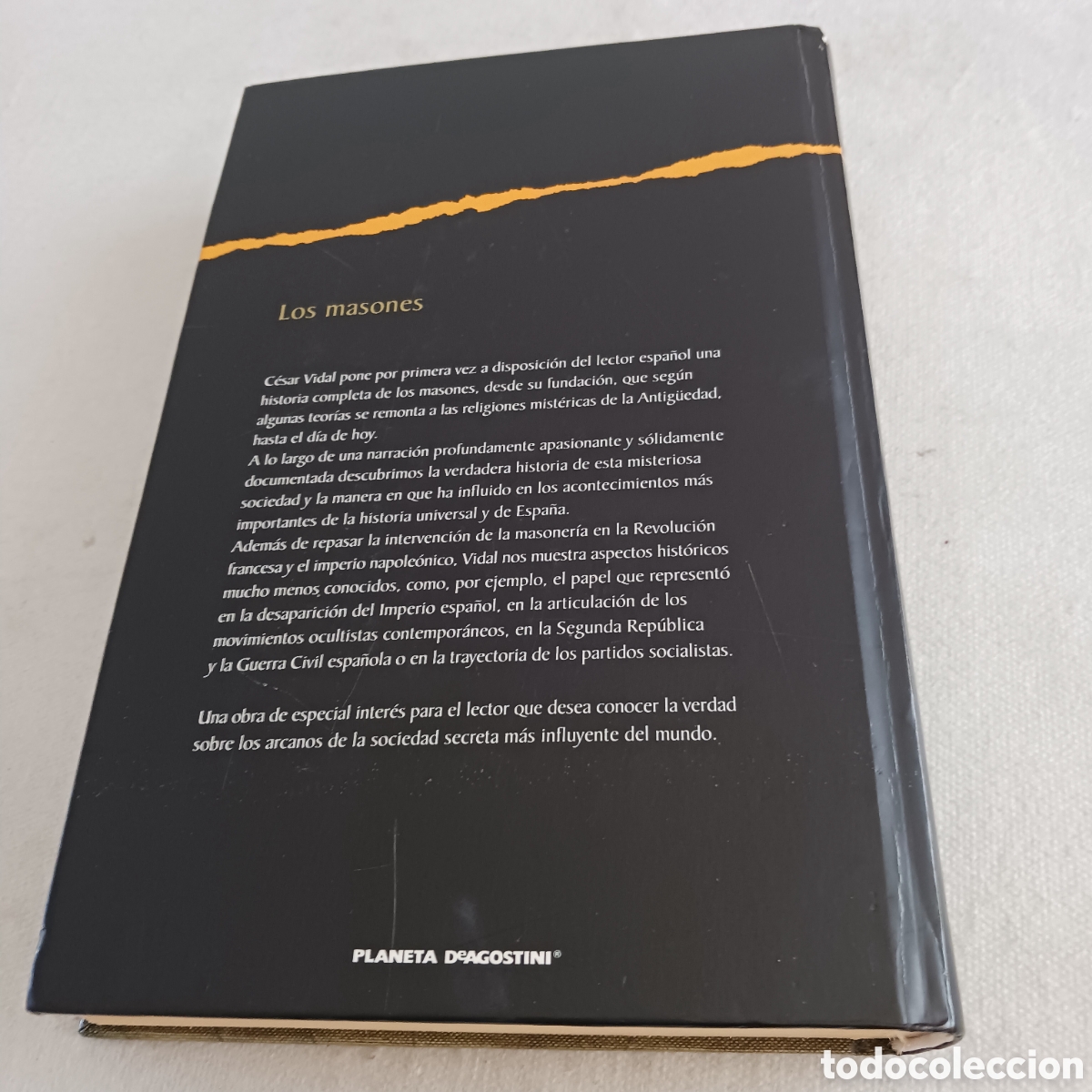 Libros de segunda mano: Los Masones de C&eacute;sar Vidal - Foto 21