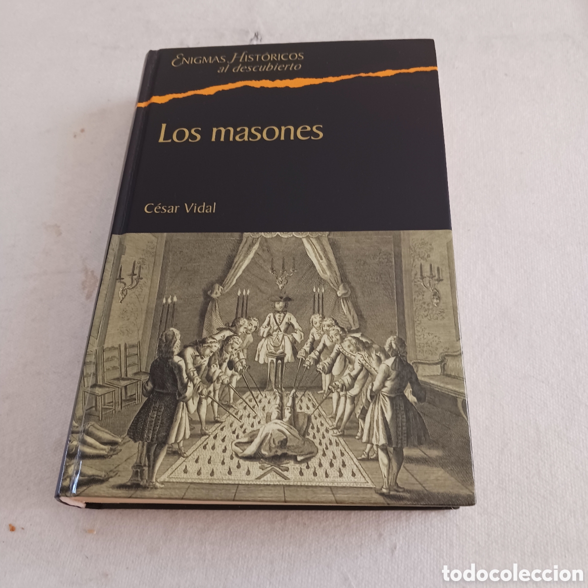 Libros de segunda mano: Los Masones de C&eacute;sar Vidal - Foto 1