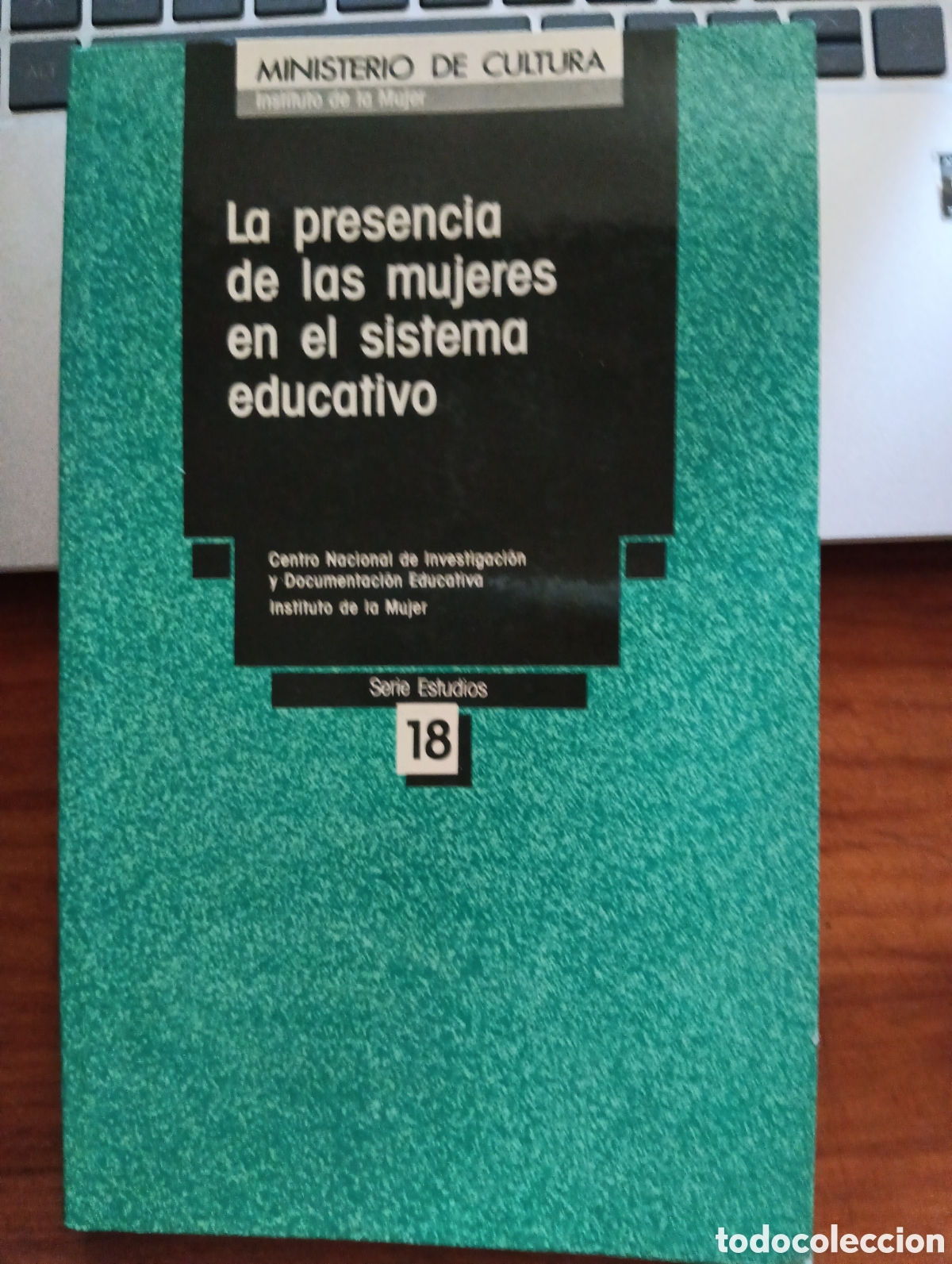 Libros de segunda mano: La presencia de las mujeres en el sistema educativo, Instituto de la Mujer, Serie Estudios 18