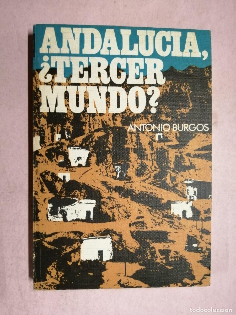 Libros de segunda mano: ANDALUCIA... TERCER MUNDO? (ANTONIO BURGOS)