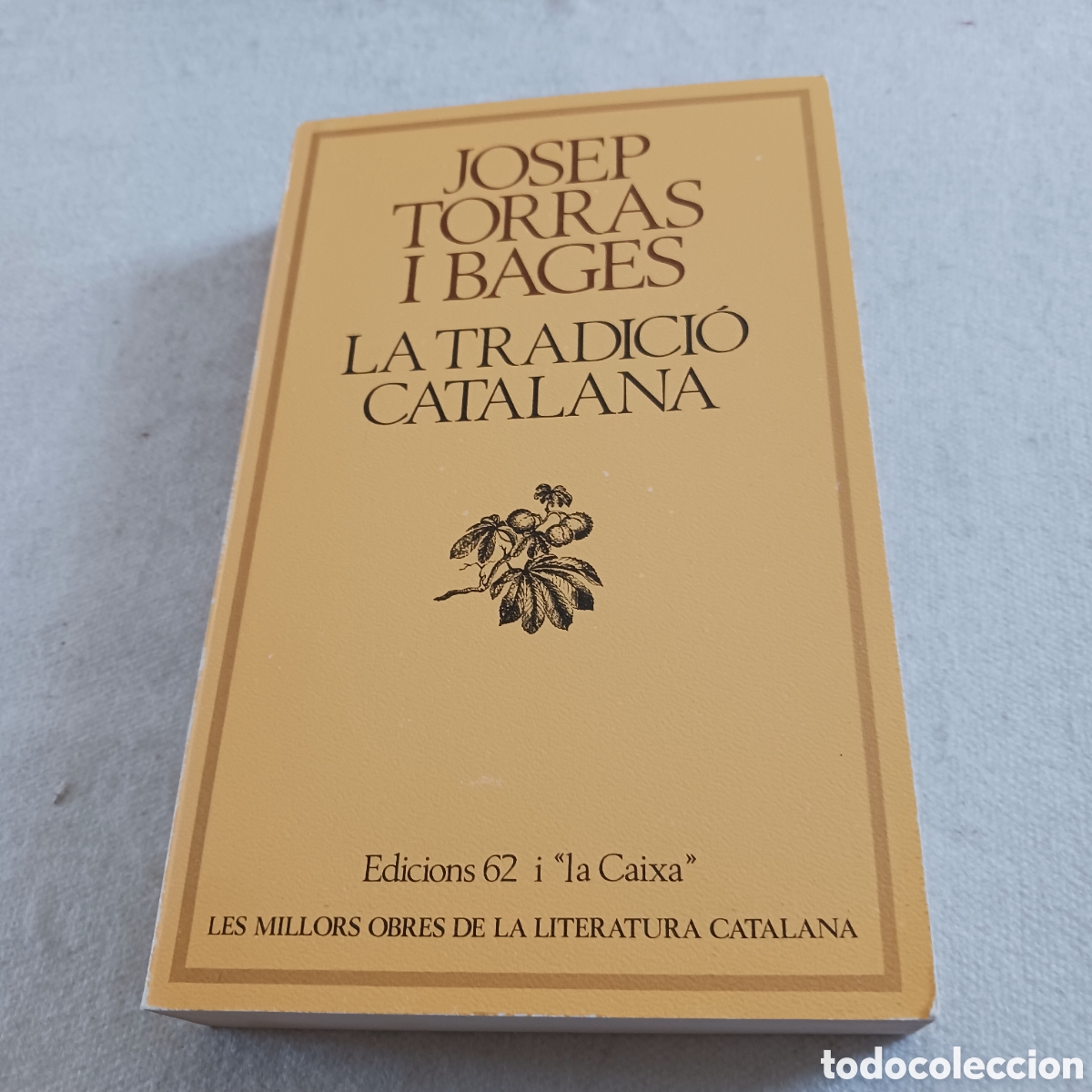 Libros de segunda mano: La tradicio catalana de Josep Torras i Bages