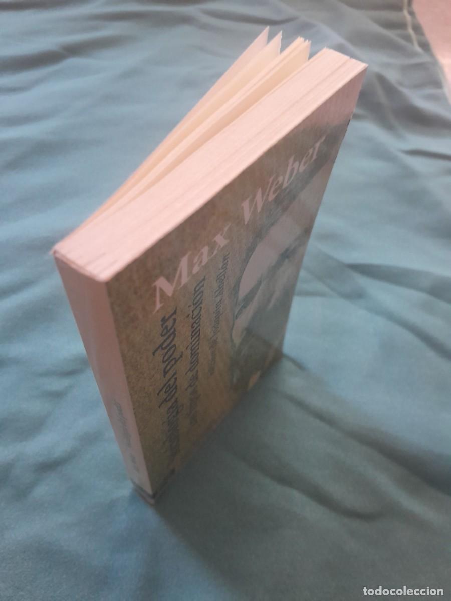 Libros de segunda mano: SOCIOLOGIA DEL PODER. MAX WEBER. ALIANZA 2007 - Foto 4