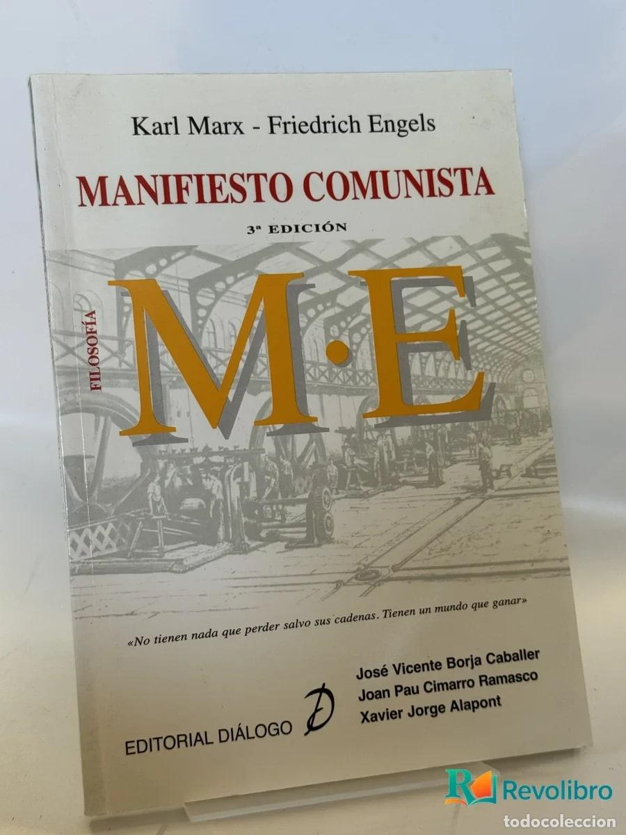 Libros de segunda mano: Manifiesto Comunista - Karl Marx - Friedrich Engels