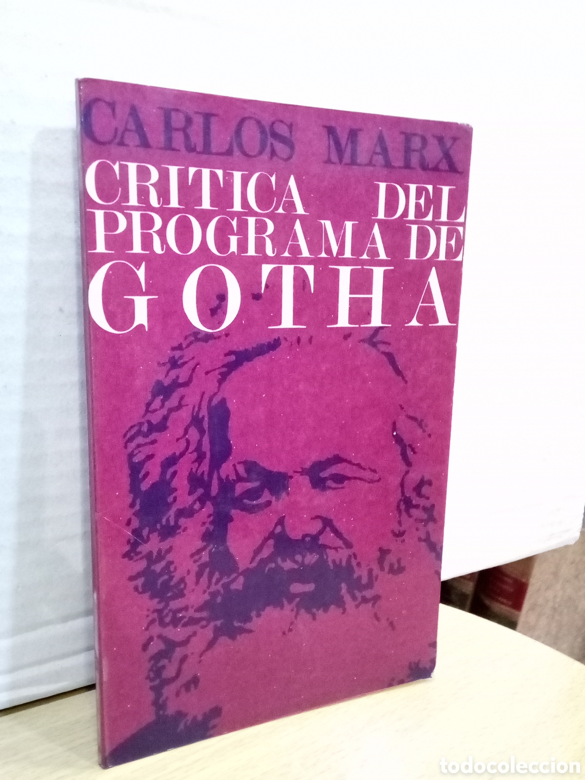 Libros de segunda mano: Cr&iacute;tica del programa de Gotha- Carlos Marx