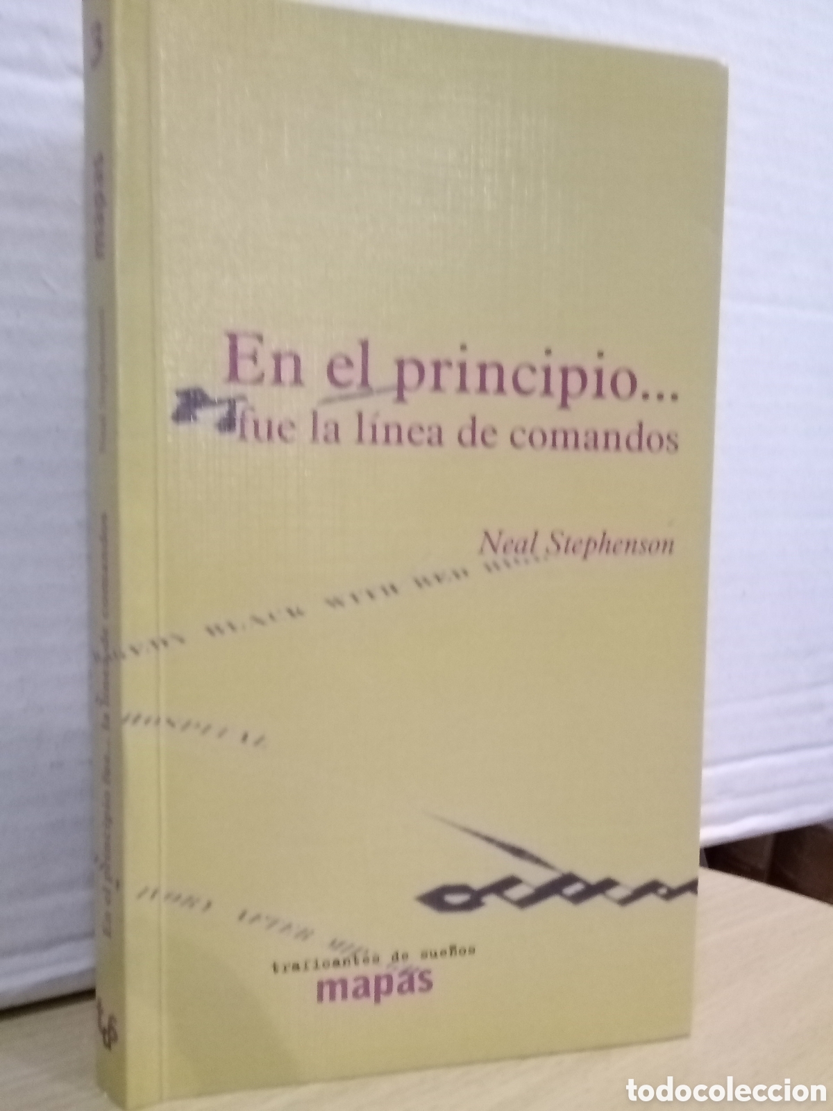 Libros de segunda mano: En el principio... Fue la l&iacute;nea de comandos - Neal Stephenson
