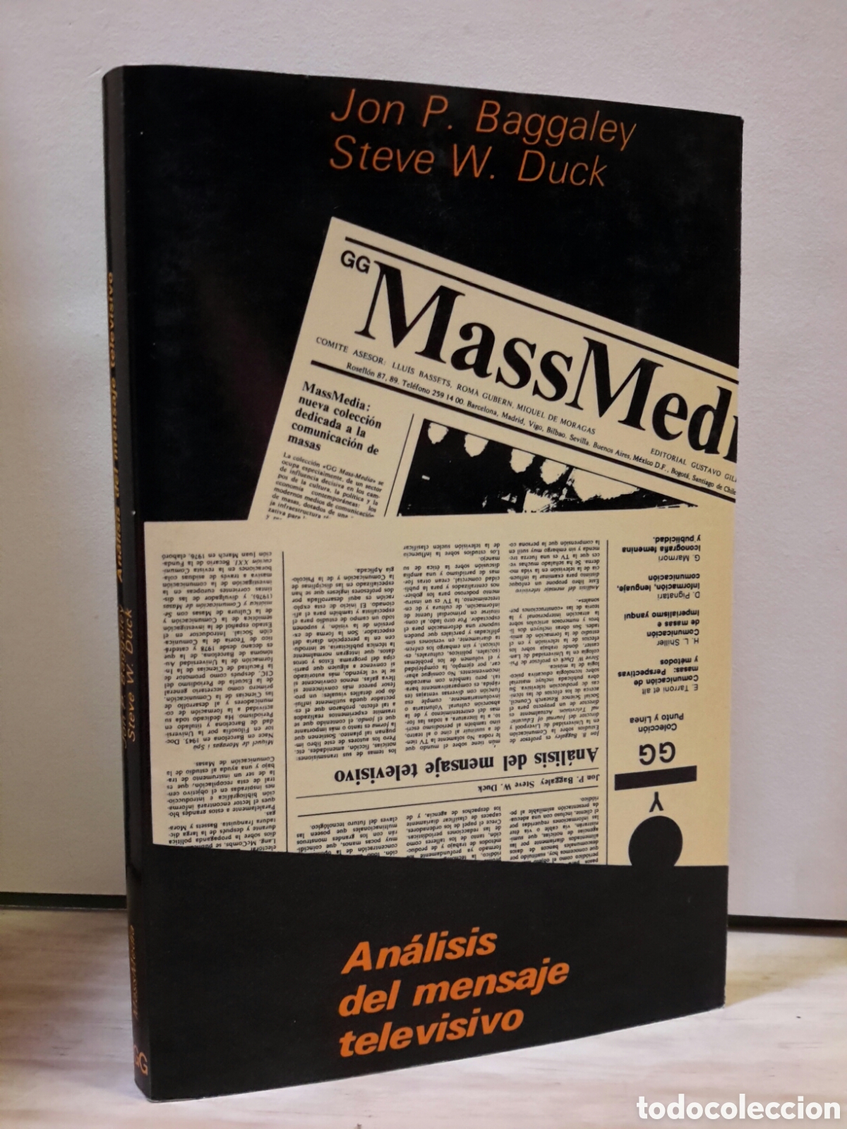 Libros de segunda mano: An&aacute;lisis del mensaje televisivo - Jon P. Baggaley, Steve W. Duck