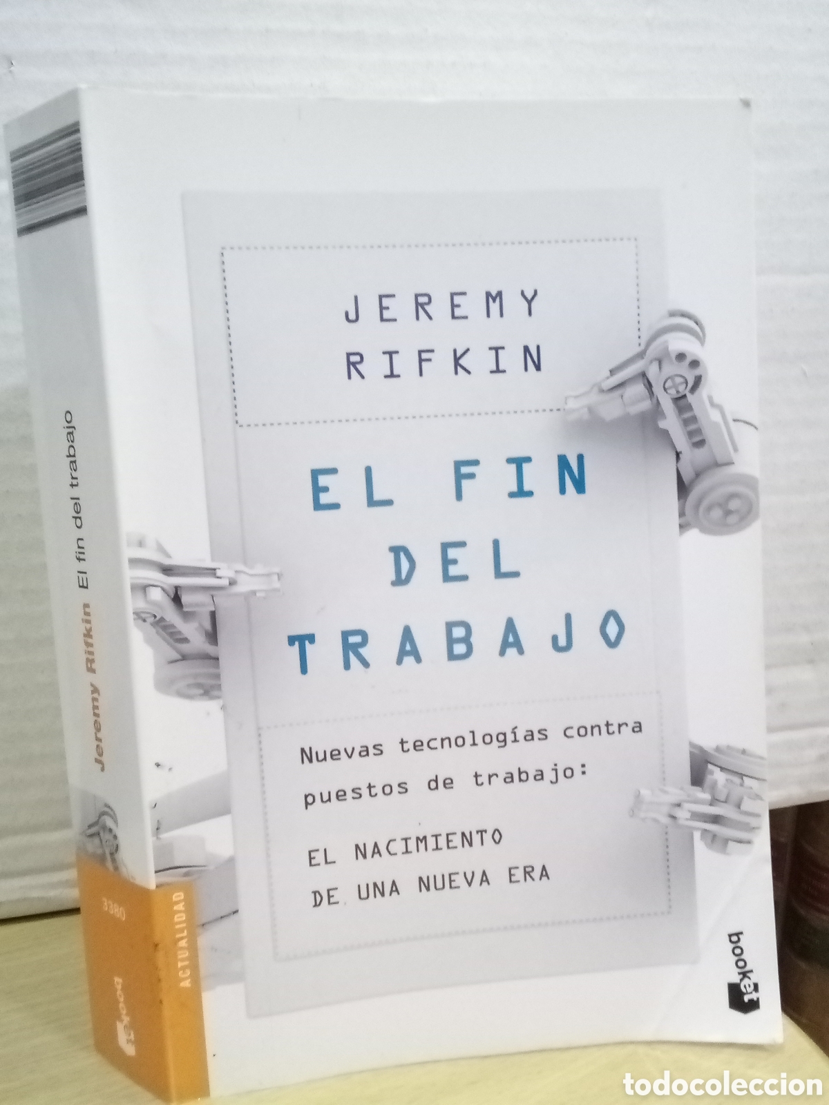 Libros de segunda mano: El Fin del Trabajo - Jeremy Rifkin